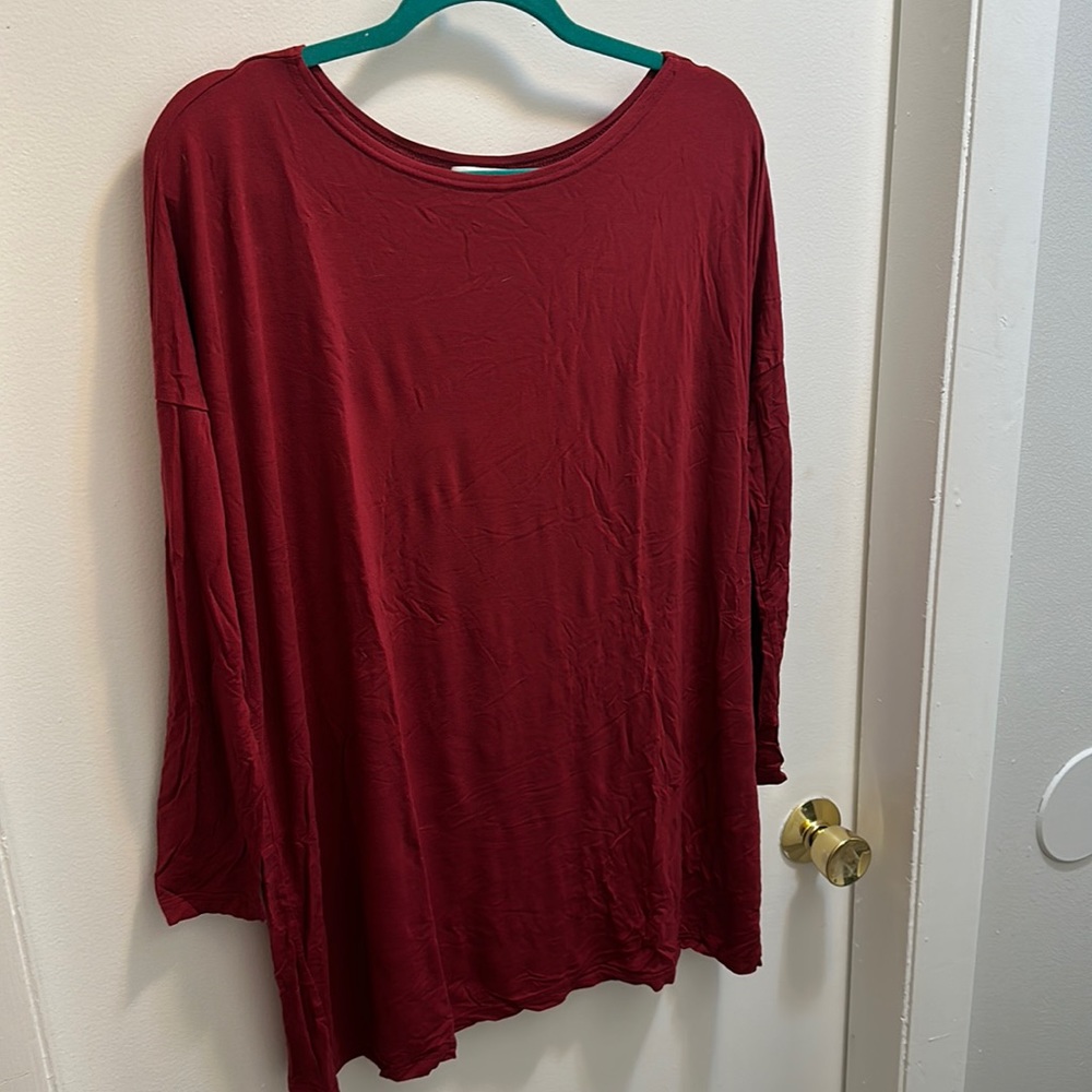 Piko shirt dress